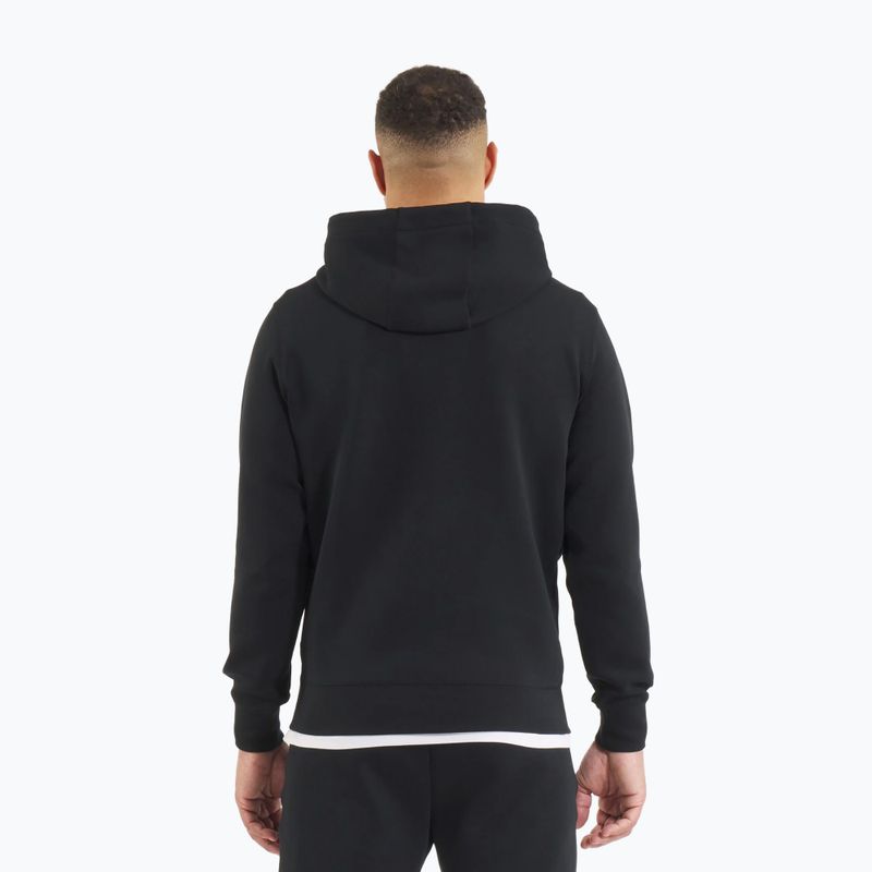 Pánska mikina Pitbull Sampson Hooded Sweatshirt black 3