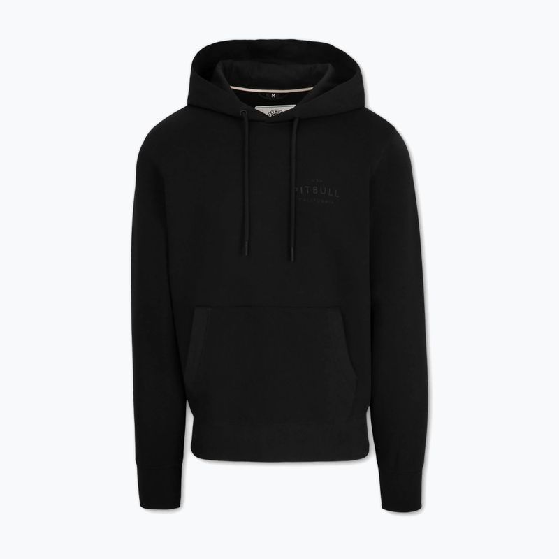 Pánska mikina Pitbull Sampson Hooded Sweatshirt black 6