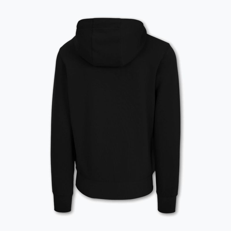 Pánska mikina Pitbull Sampson Hooded Sweatshirt black 7