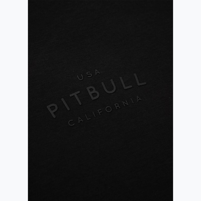 Pánska mikina Pitbull Sampson Hooded Sweatshirt black 9