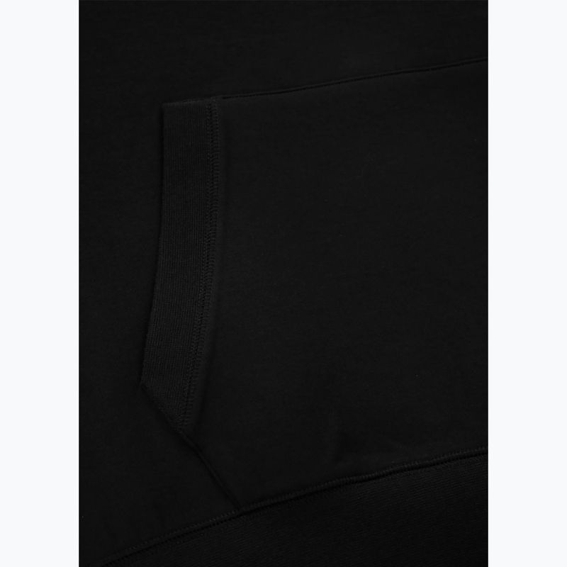 Pánska mikina Pitbull Sampson Hooded Sweatshirt black 10