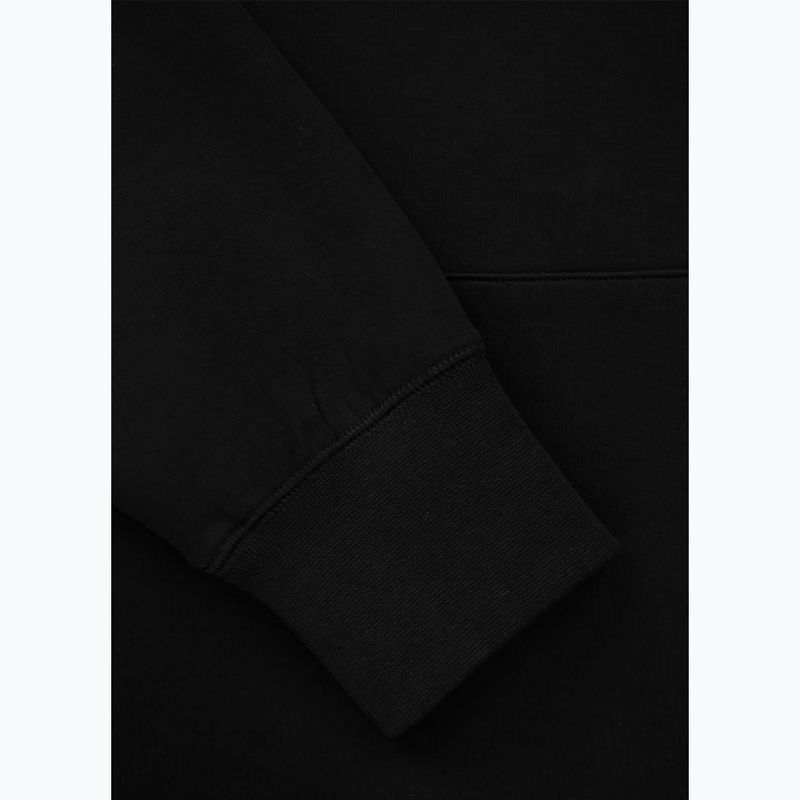 Pánska mikina Pitbull Sampson Hooded Sweatshirt black 11