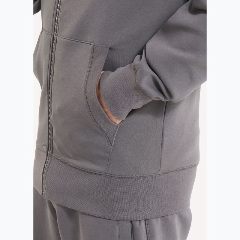 Pánska mikina Pitbull Sampson Hooded Zip Sweatshirt graphite 5