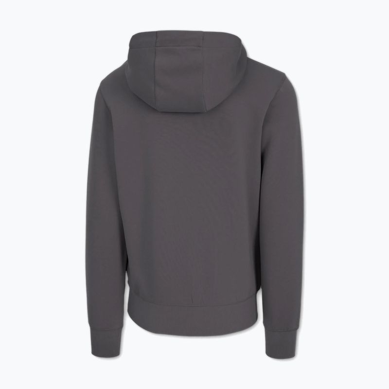 Pánska mikina Pitbull Sampson Hooded Zip Sweatshirt graphite 2