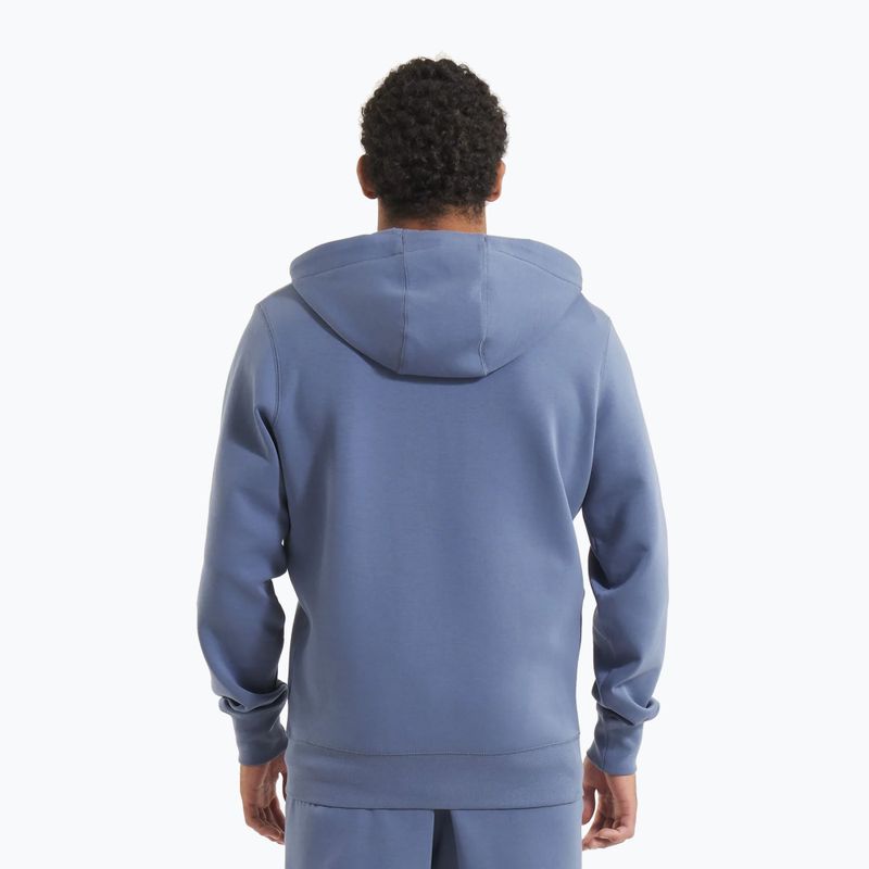 Pánska mikina Pitbull Sampson Hooded Zip Sweatshirt navy jeans 3
