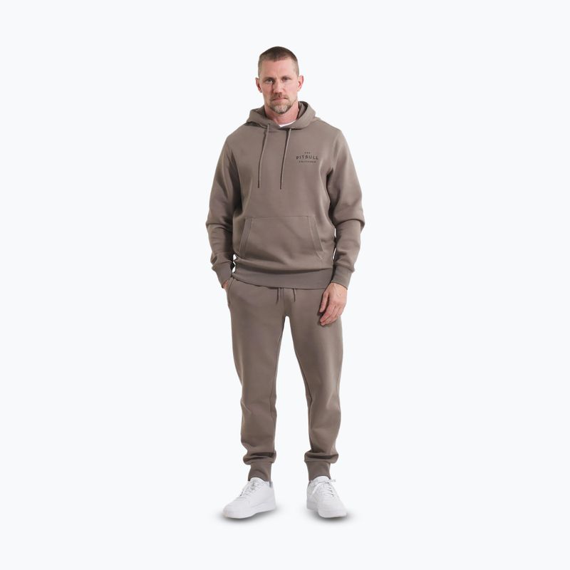 Pánske tepláky Pitbull Sampson taupe 2