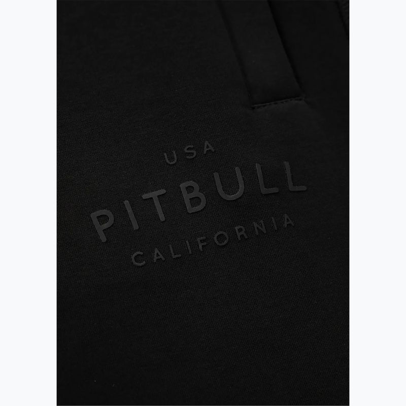 Pánske tepláky Pitbull Sampson čierne 4