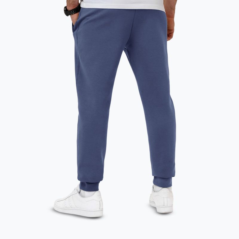 Pánske tepláky Pitbull Sampson Track Pants navy jeans 2
