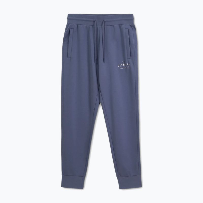 Pánske tepláky Pitbull Sampson Track Pants navy jeans 3
