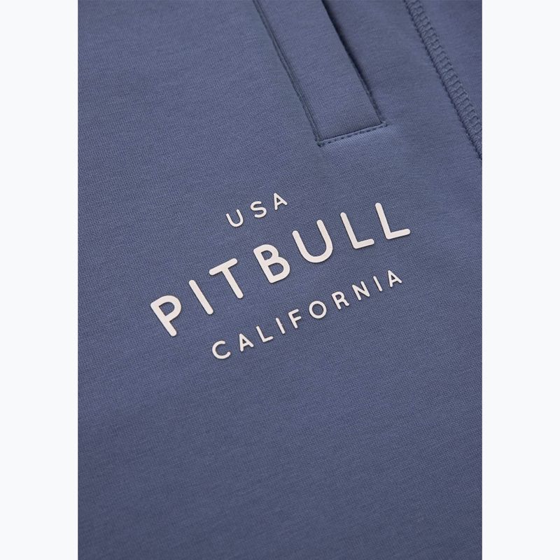 Pánske tepláky Pitbull Sampson Track Pants navy jeans 6