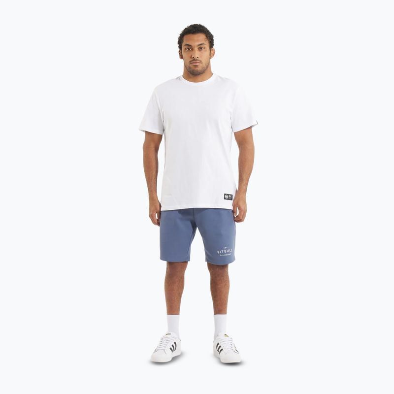 Pánske šortky Pitbull Sampson navy jeans 2