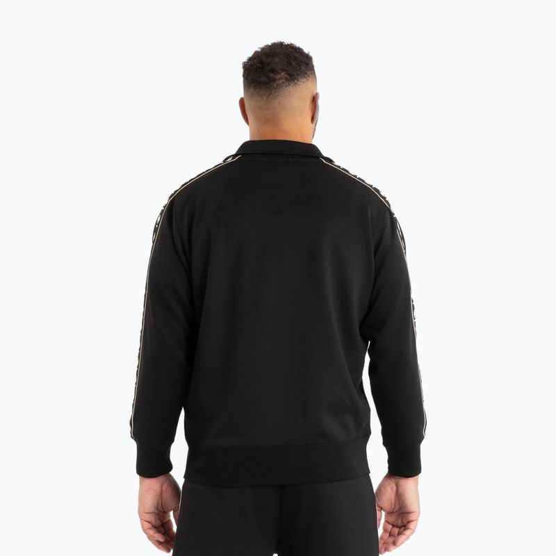 Pánska mikina Pitbull Track Jacket Powers black 3