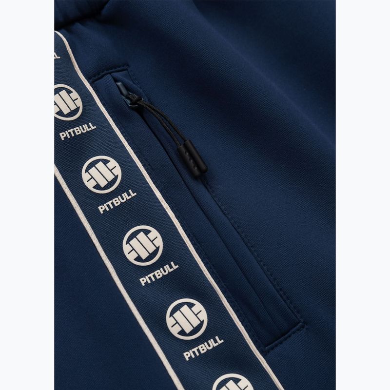 Pánske tepláky Pitbull Track Powers royal blue 4