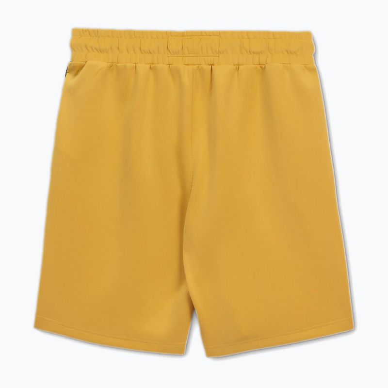 Pánske šortky Pitbull Track Shorts Powers pale yellow 2