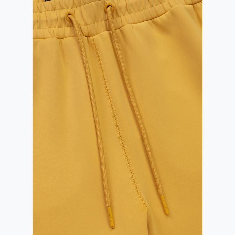 Pánske šortky Pitbull Track Shorts Powers pale yellow 3