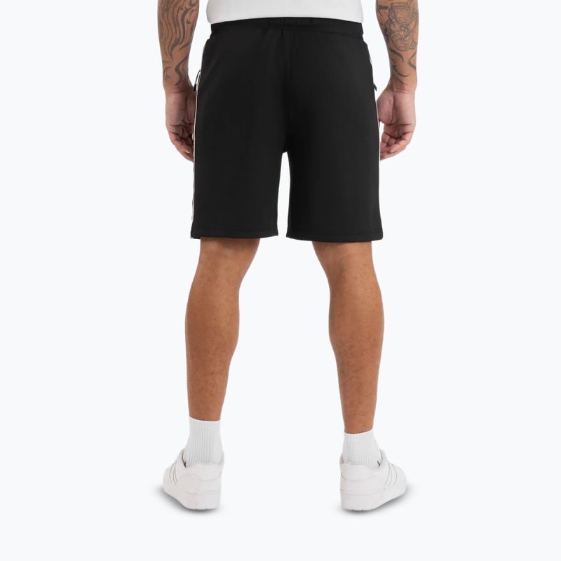 Pánske šortky Pitbull Track Shorts Powers black 2