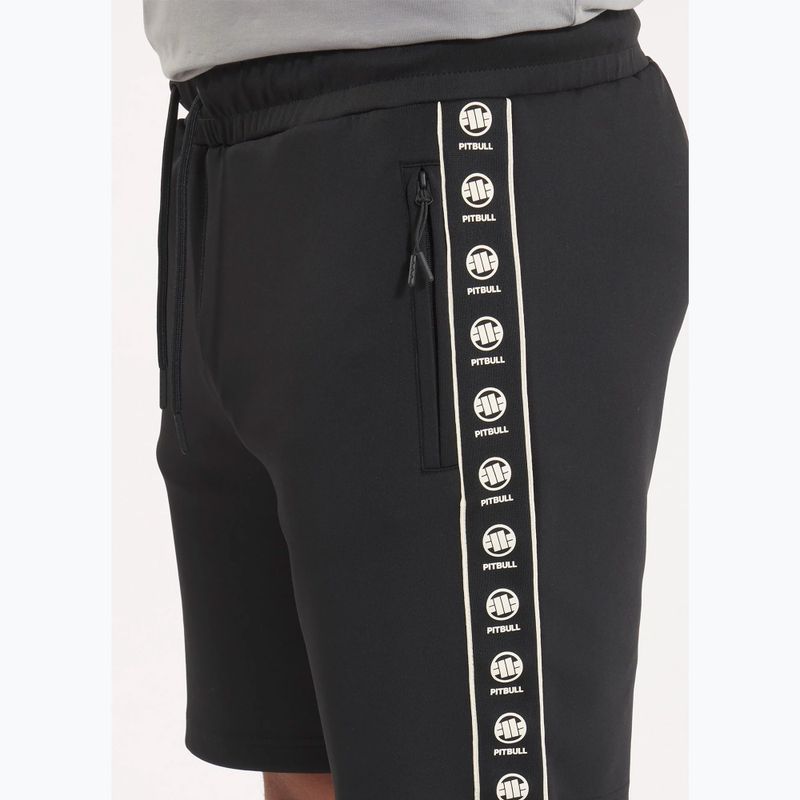 Pánske šortky Pitbull Track Shorts Powers black 3