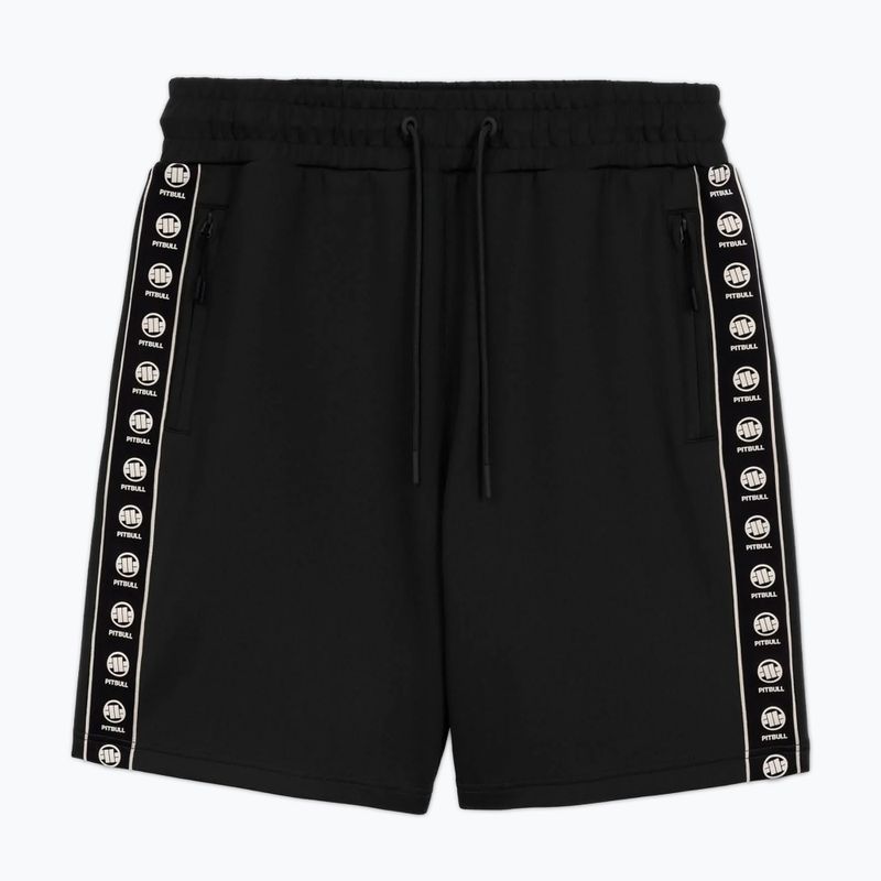 Pánske šortky Pitbull Track Shorts Powers black