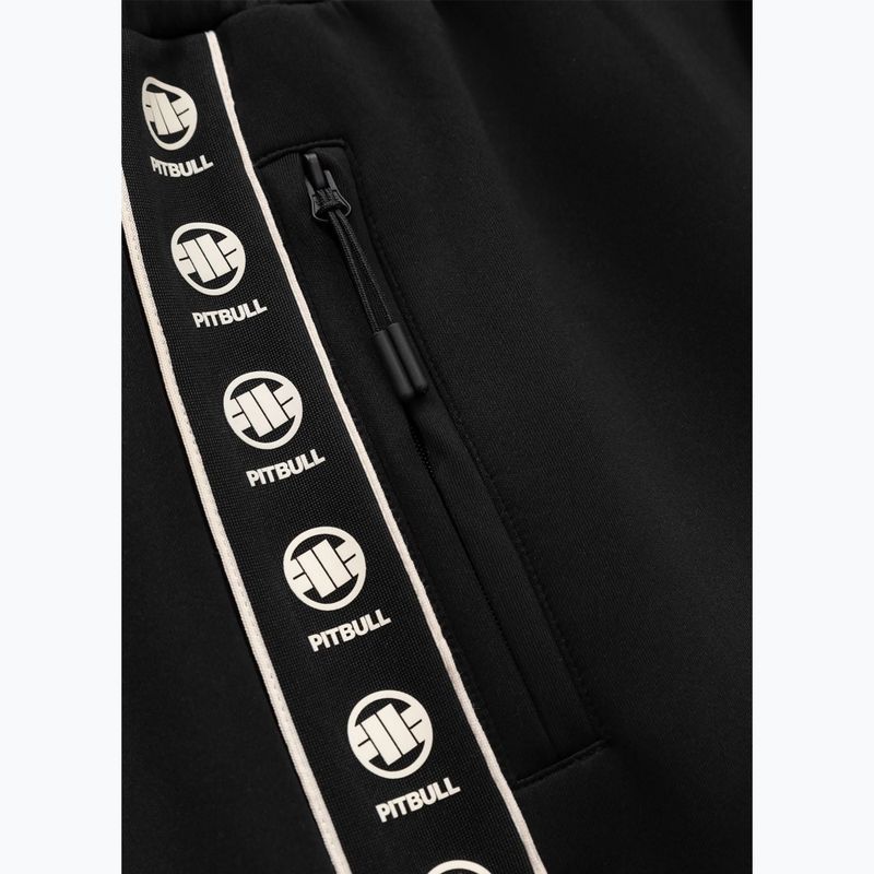 Pánske šortky Pitbull Track Shorts Powers black 3