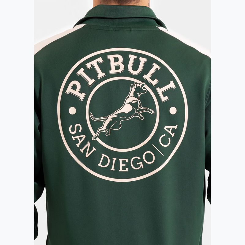 Pánska športová bunda Pitbull San Diego bottle green 5