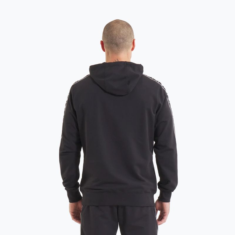 Pánska mikina Pitbull Tape Nugget Hooded Sweatshirt black 3