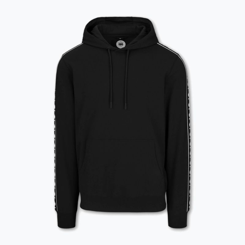 Pánska mikina Pitbull Tape Nugget Hooded Sweatshirt black 7