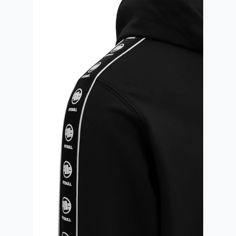 Pánska mikina Pitbull Tape Nugget Hooded Sweatshirt black 10