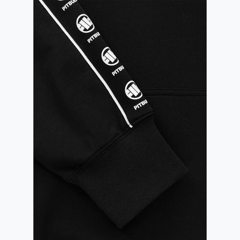 Pánska mikina Pitbull Tape Nugget Hooded Sweatshirt black 12