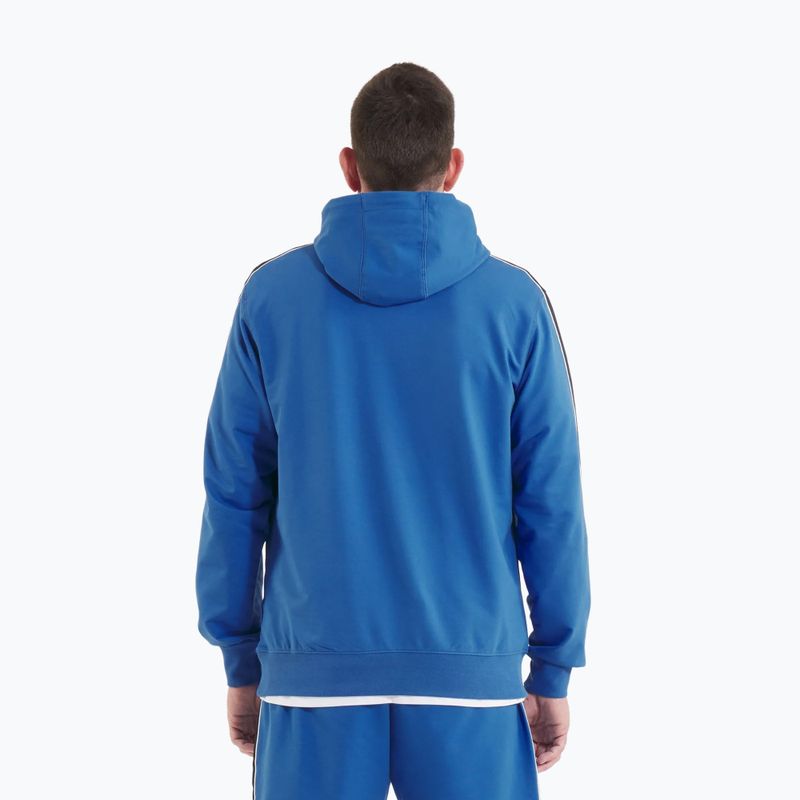 Pánska mikina Pitbull Tape Nugget Hooded Sweatshirt electric blue 3