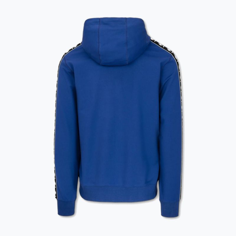 Pánska mikina Pitbull Tape Nugget Hooded Sweatshirt electric blue 6