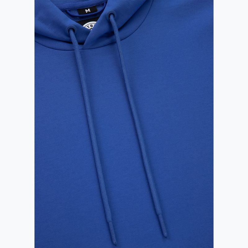 Pánska mikina Pitbull Tape Nugget Hooded Sweatshirt electric blue 7