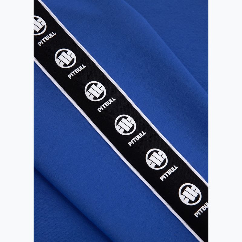 Pánska mikina Pitbull Tape Nugget Hooded Sweatshirt electric blue 9