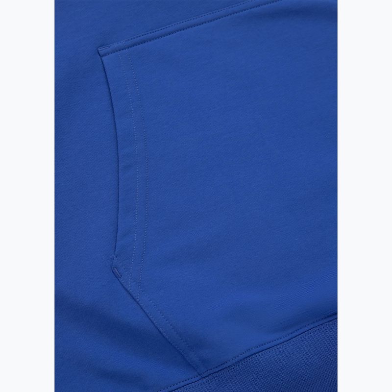 Pánska mikina Pitbull Tape Nugget Hooded Sweatshirt electric blue 11
