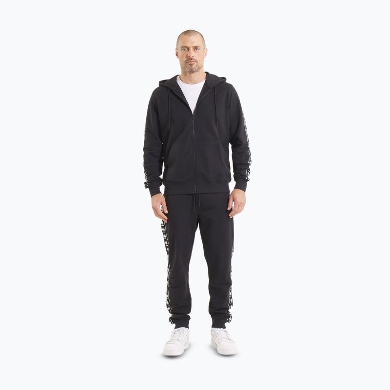 Pánska mikina Pitbull Tape Nugget Hooded Zip Sweatshirt black 2