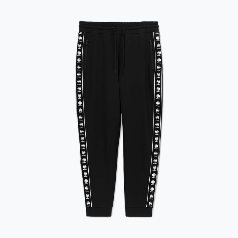Pánske tepláky Pitbull Tape Nugget Jogging black