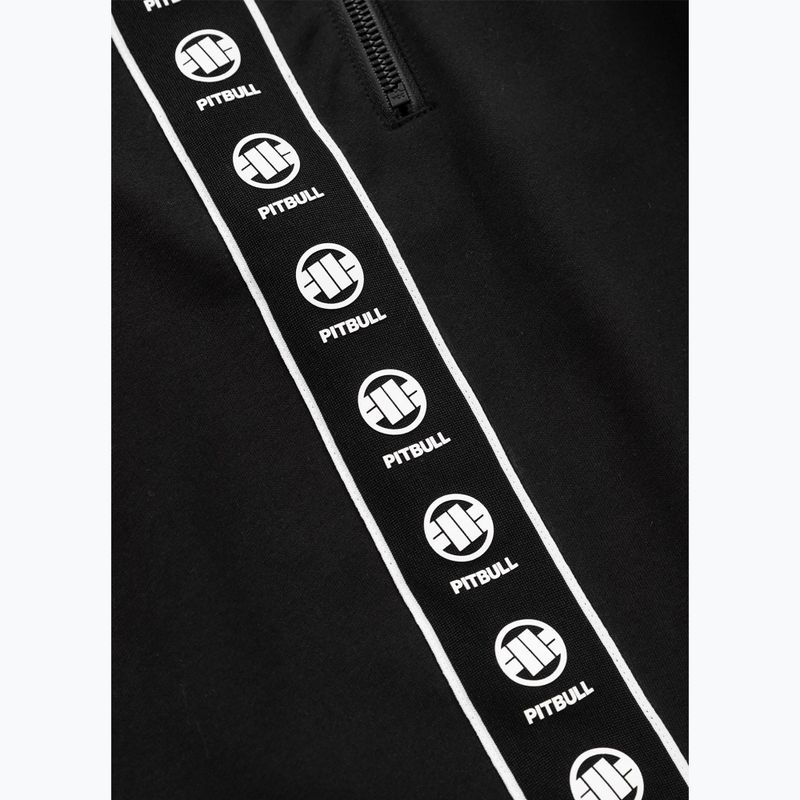 Pánske tepláky Pitbull Tape Nugget Jogging black 5