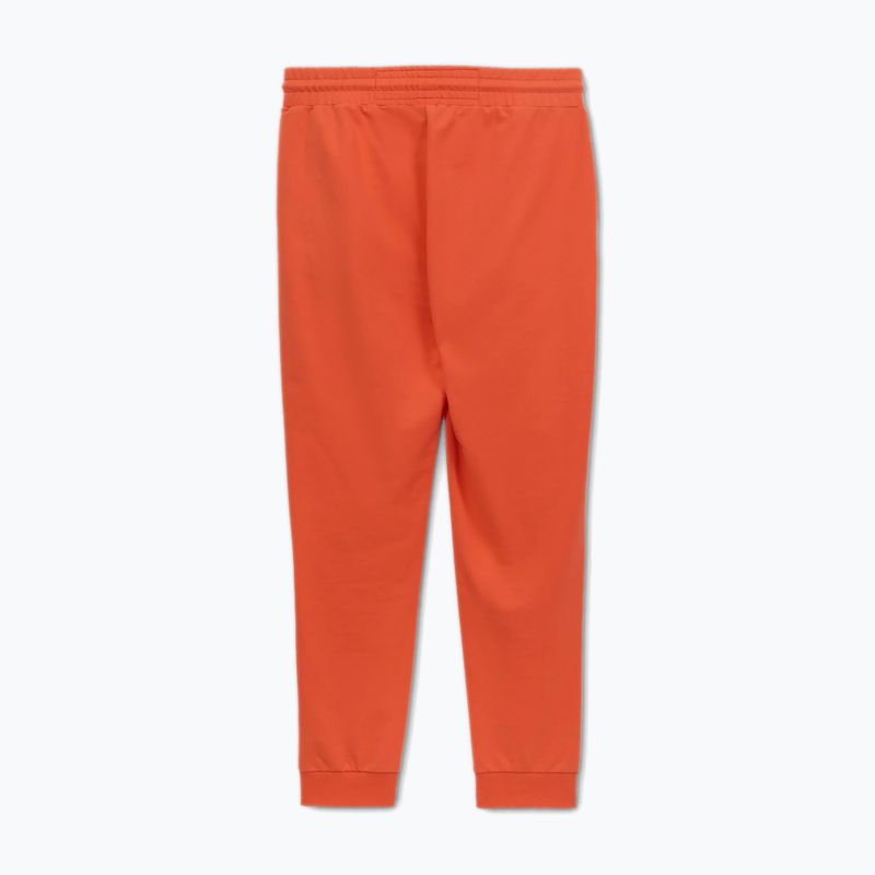 Pánske tepláky Pitbull Tape Nugget Jogging bright salmon 5