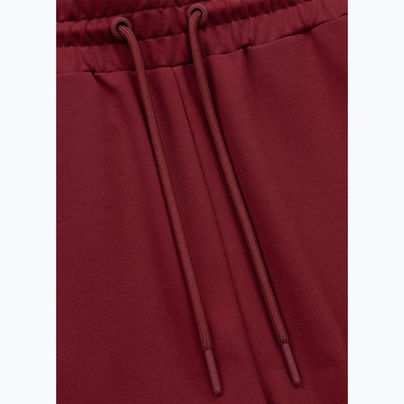 Pánske tepláky Pitbull Tape Nugget Jogging burgundy 7