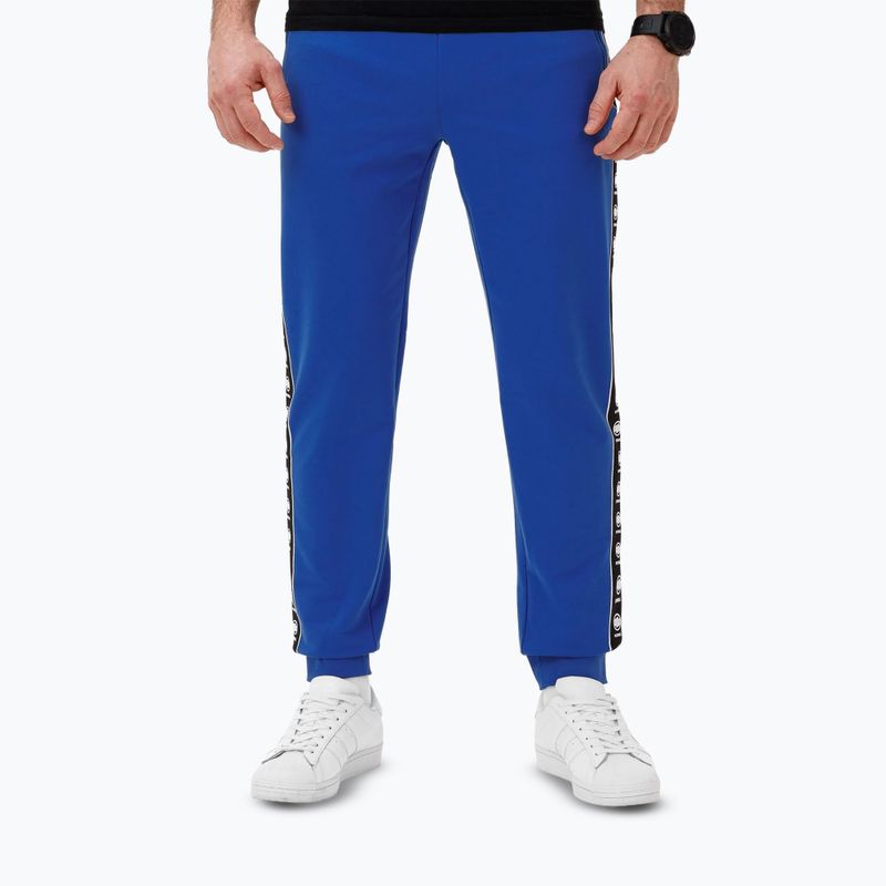Pánske tepláky Pitbull Tape Nugget Jogging electric blue 3