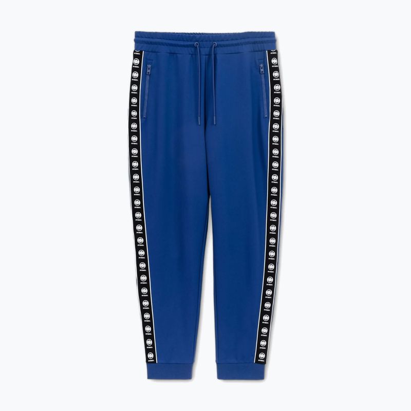 Pánske tepláky Pitbull Tape Nugget Jogging electric blue 4