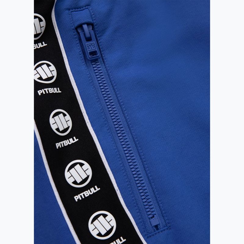 Pánske tepláky Pitbull Tape Nugget Jogging electric blue 7