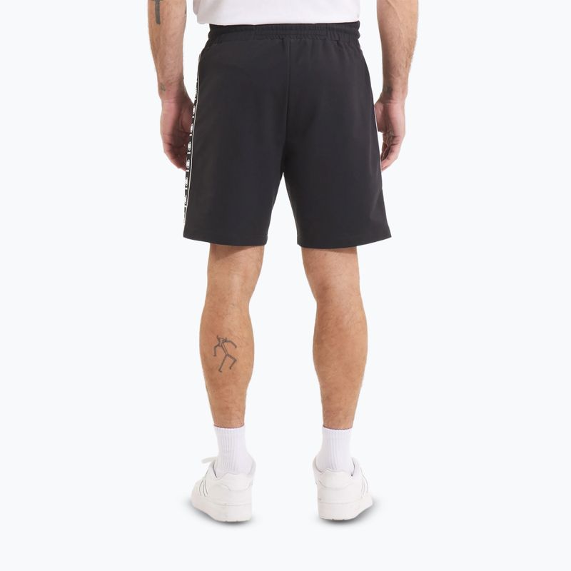 Pánske šortky Pitbull Tape Nugget black 3
