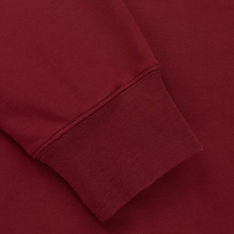 Pánska mikina Pitbull San Diego Ca Crewneck Sweatshirt burgundy 4