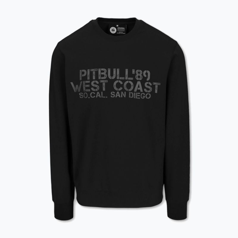 Pánska mikina Pitbull Driving Crewneck Sweatshirt black 5
