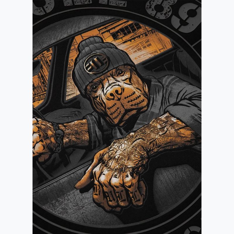 Pánska mikina Pitbull Driving Crewneck Sweatshirt black 11