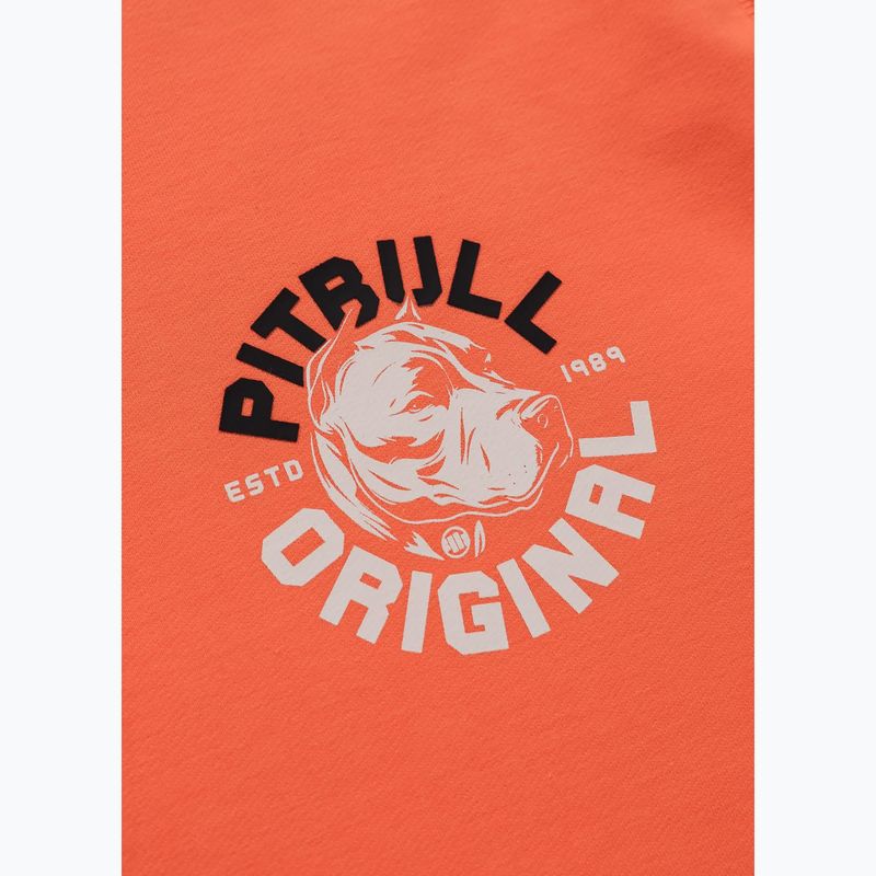 Pánska mikina Pitbull Dog Sd Crewneck Sweatshirt bright salmon 5