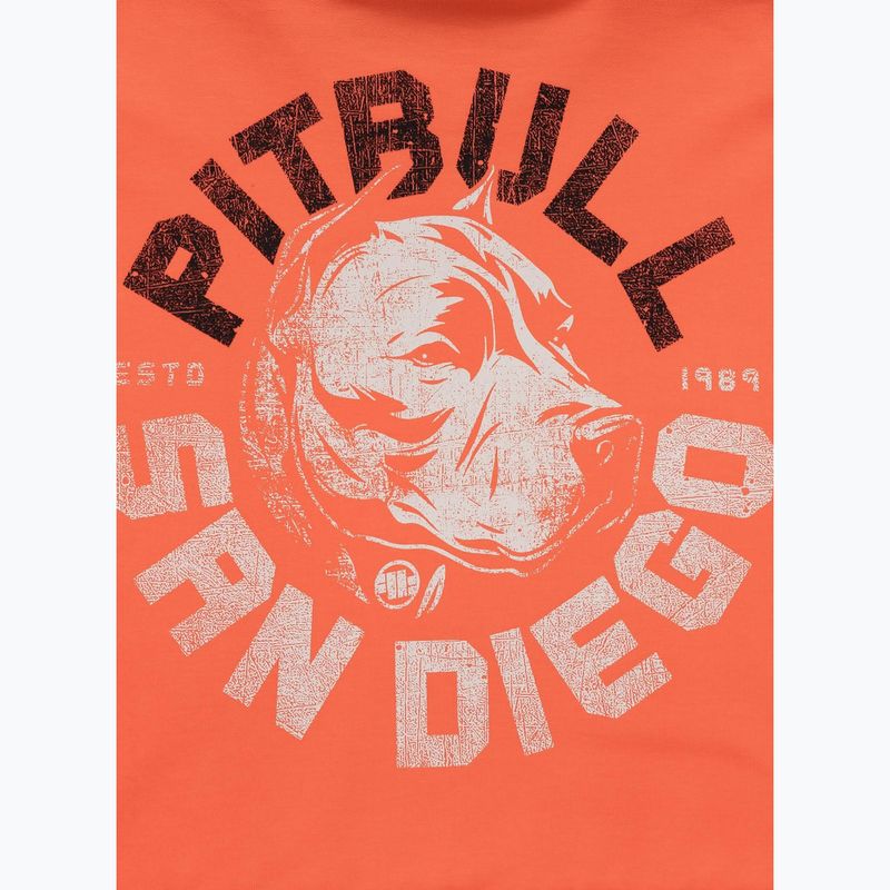 Pánska mikina Pitbull Dog Sd Crewneck Sweatshirt bright salmon 6