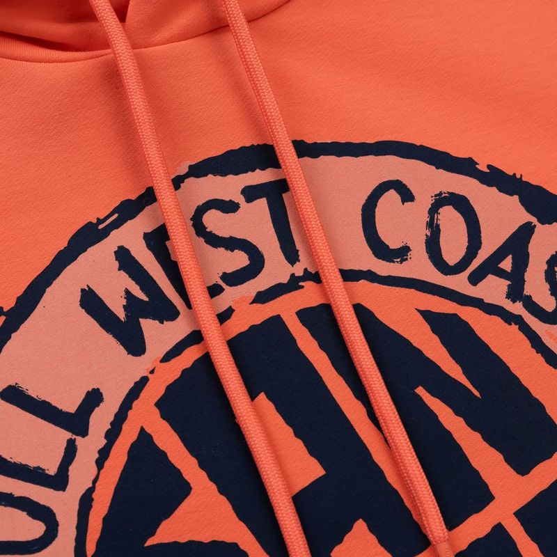 Mikina Pitbull San Diego Sun Hooded Sweatshirt bright salmon 3