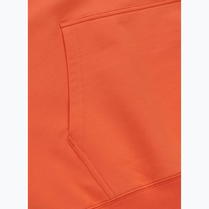 Mikina Pitbull San Diego Sun Hooded Sweatshirt bright salmon 5
