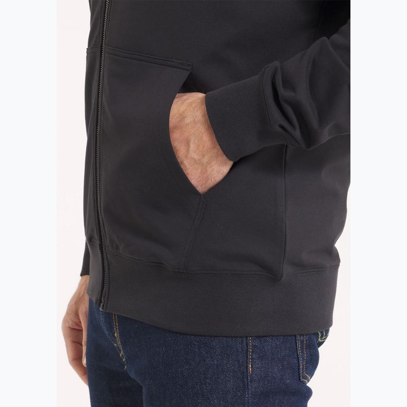Pánska mikina s kapucňou Pitbull Driving Zip Sweatshirt black 6